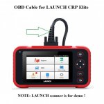 OBD Cable for LAUNCH Creader Professional Elite CRP Elite